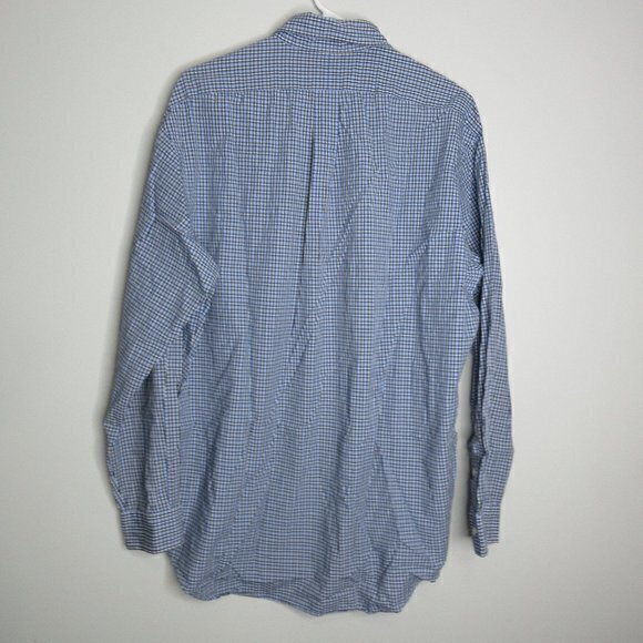 Ralph Lauren Yarmouth button down shirt‎ sz 16 - Picture 5 of 6